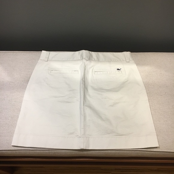 Vineyard Vines Khaki Skirt - Picture 3 of 9